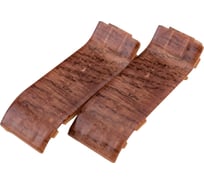 Соединитель для плинтуса Волшебная палочка ПВХ 58 мм, 2 шт, цвет 5816 УТ000072811