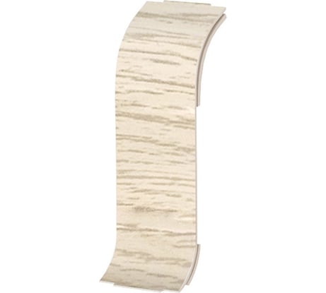 Соединитель для плинтуса Волшебная палочка ПВХ 58 мм, 2 шт, цвет 5814 УТ000072803