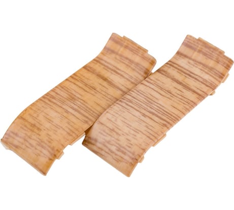 Соединитель для плинтуса Волшебная палочка ПВХ 58 мм, 2 шт, цвет 5809 УТ000072783