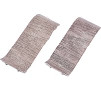 Соединитель для плинтуса Волшебная палочка ПВХ 58 мм, 2 шт, цвет 5804 УТ000072763