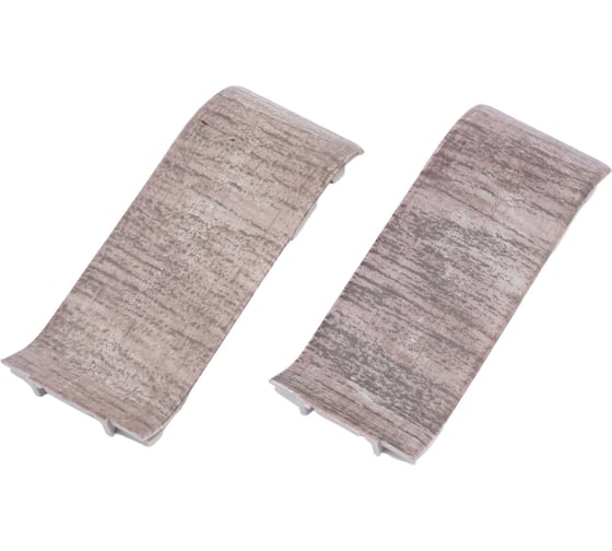 Соединитель для плинтуса Волшебная палочка ПВХ 58 мм, 2 шт, цвет 5804 УТ000072763 1