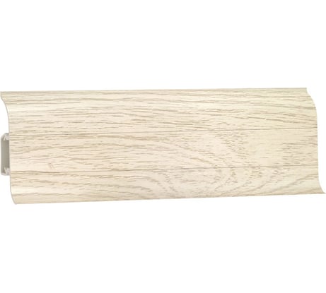 Плинтус Волшебная палочка ПВХ 58 мм, 2,5 м, цвет 5814 УТ000072737