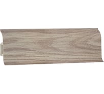 Плинтус Волшебная палочка ПВХ 58 мм, 2,5 м, цвет 5813 УТ000072736