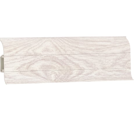 Плинтус Волшебная палочка ПВХ 58 мм, 2,5 м, цвет 5810 УТ000072733