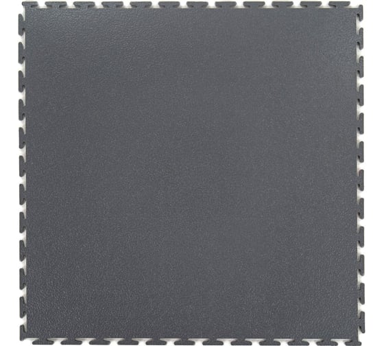 Модульное напольное покрытие ПластФактор SENSOR EURO-7-500-500, Ral 7037, 10 шт. 4627080340282