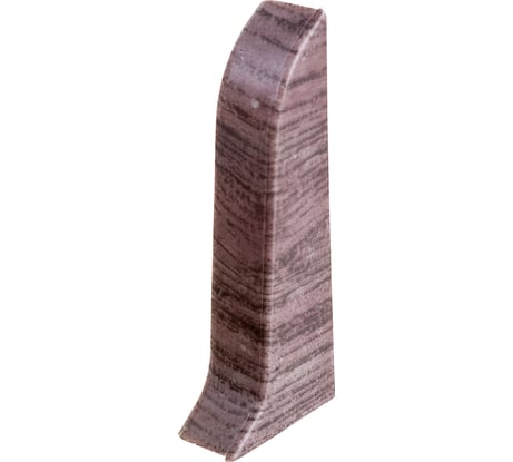 Заглушка для плинтуса Волшебная палочка ПВХ 58 мм, 2 шт, цвет 5804 УТ000072762