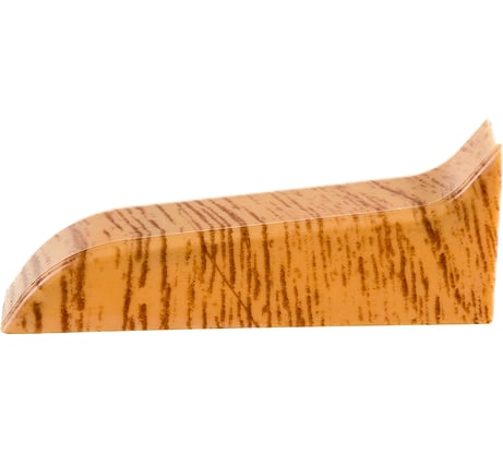 Заглушка для плинтуса Волшебная палочка ПВХ 58 мм, 2 шт, цвет 5809 УТ000072782