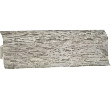 Плинтус Волшебная палочка ПВХ 58 мм, 2,5 м, цвет 5802 УТ000072725