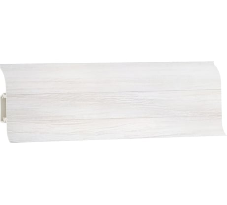 Плинтус Волшебная палочка ПВХ 58 мм, 2,5 м, цвет 5803 УТ000072726