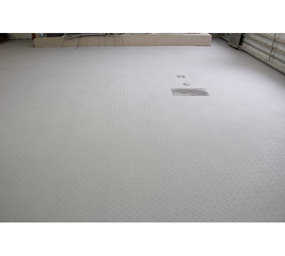 Модульное напольное покрытие ПластФактор SENSOR RICE-5-500-500, Ral 7037, 13 шт. 4627080342866