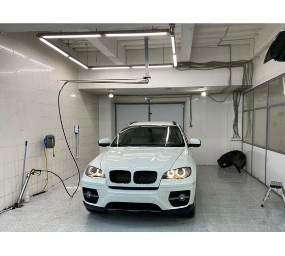 Модульное напольное покрытие ПластФактор SENSOR Canal 375-375 Ral 9005, 10 шт. 4627080342248