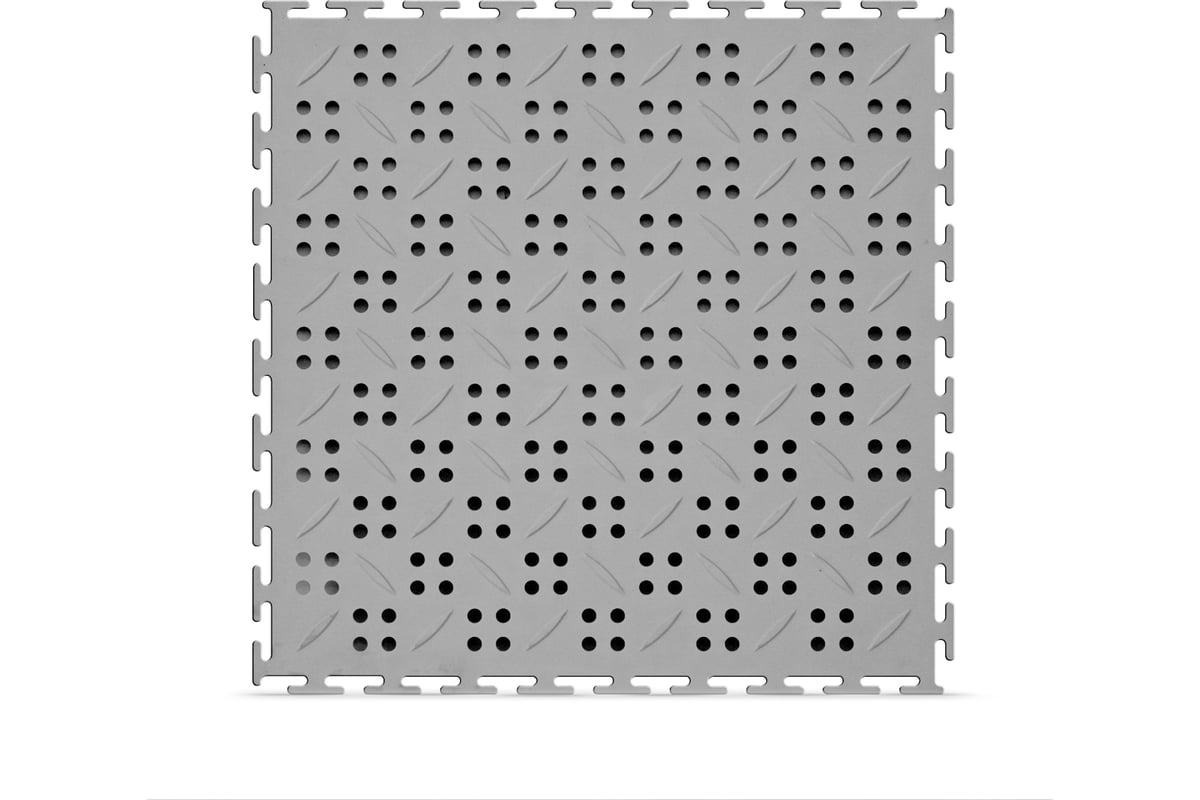 Плиточный индустриальный линолеум ral 7037 пластфактор sensor tech 500х500х5мм