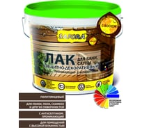 Лак для бань и саун SAFORA 0.9 л 017