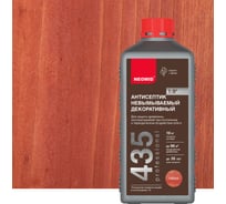 Декоративный невымываемый антисептик NEOMID 435 1 кг, рябина Н-435-1/к1:9 Ряб