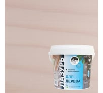 Лазурь для дерева MIGHTY OAK белый, 0.9 л MO172