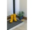 Грязезащитная придверная решетка ООО ПК ЦентрВход Эксперт щетка, размер 390x590 мм 731EX003 4