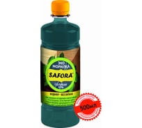 Морилка для дерева SAFORA водная, голубая ель, 500 мл 027