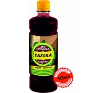 Морилка для дерева SAFORA водная, махагон, 500 мл 032