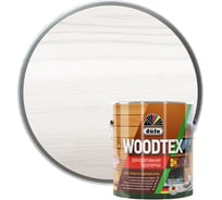 Пропитка Dufa Wood Tex белая, 3 л Н0000006093