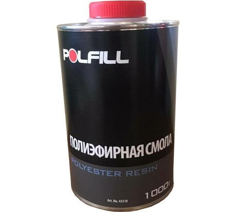 Полиэфирная смола POLFILL 1 кг 13-000035