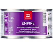 Краска для мебели TIKKURILA Эмпире База С, 0.225 л, полуматовая 27834