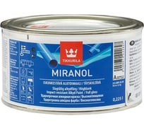 Алкидная эмаль TIKKURILA Миранол тиксотропная, 0.225 л, глянцевая 27296