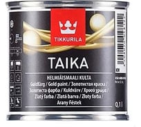 Краска TIKKURILA Тайка Км Перламутр Золото, 0.1 л 51169