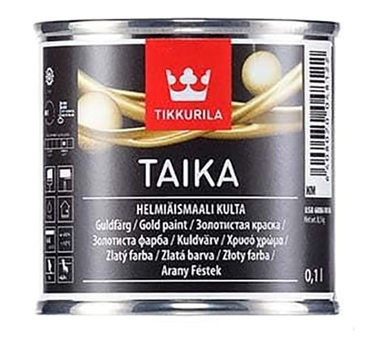 Краска TIKKURILA Тайка Км Перламутр Золото, 0.1 л 51169