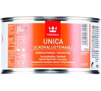 Алкидная краска TIKKURILA Уника База С, 0.225 л, полуглянец 40566