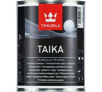 Краска TIKKURILA Тайка Нм 0.1 л, перламутр серебро 51168