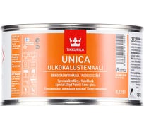 Алкидная краска TIKKURILA Уника 0.225 л, полуглянец 51604