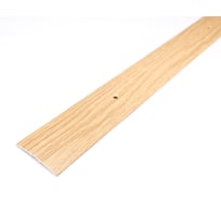 Стык РУССКИЙ ПРОФИЛЬ 38 мм, 1.8 м, дуб светлый 4607130271049