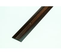 Стык РУССКИЙ ПРОФИЛЬ 38 мм, 1.8 м, венге 4607130279724