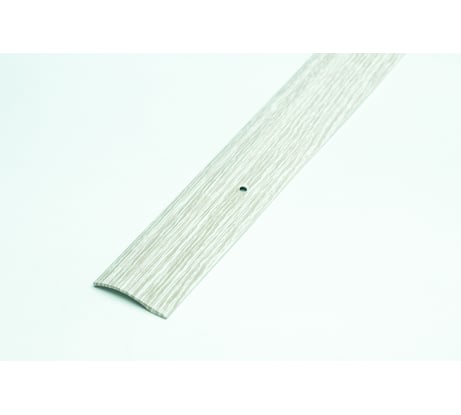 Полукруглый кант РУССКИЙ ПРОФИЛЬ 40 мм, 0.9 м, дуб беленый 4660003180978