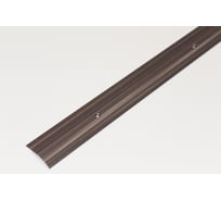 Полукруглый кант РУССКИЙ ПРОФИЛЬ 40 мм, 0.9 м, венге 4607130279854