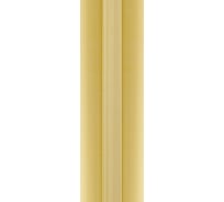 Стык РУССКИЙ ПРОФИЛЬ 38 мм, 0.9 м, анодированное золото, матовый 4607130270745