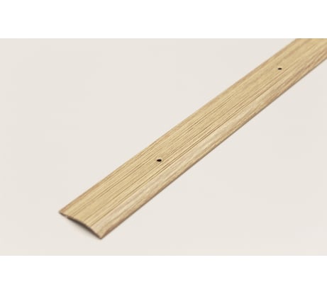 Полукруглый кант РУССКИЙ ПРОФИЛЬ 40 мм, 0.9 м, дуб светлый 4607130270448