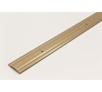 Полукруглый кант РУССКИЙ ПРОФИЛЬ 40 мм, 0.9 м, золото 4607130270400