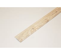 Полукруглый кант РУССКИЙ ПРОФИЛЬ 40 мм, 0.9 м, дуб камелия 4620017688693