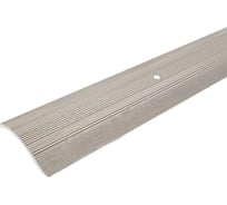 Полукруглый кант РУССКИЙ ПРОФИЛЬ 40 мм, 0.9 м, дуб дымчатый 4680427034855