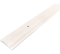 Полукруглый кант РУССКИЙ ПРОФИЛЬ 40 мм, 0.9 м, груша белая 4640015572596