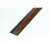Полукруглый кант РУССКИЙ ПРОФИЛЬ 40 мм, 0.9 м, дуб канадский 4660003185522