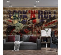 Фотообои 3D Design Studio 3D Rock N Roll LOFT-010400x270