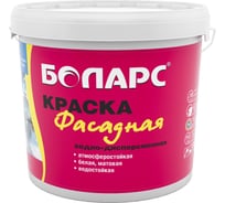 Фасадная краска БОЛАРС (2100), 40 кг 00000005605