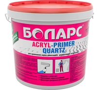 Грунт БОЛАРС АCRYL-PRIMER QUARZ 2100 40 кг 00000007645