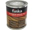 Масло для террас и фасадов Finka Exterior Wood Oil для внутренних и наружных работ, льняная основа, легкий серый (Light grey), 0.75 л FO-075LG 1