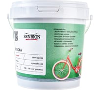 Резиновая краска SENBION ВД-АК 1113 (темно-коричневый; 1.3 кг) SB2991/1,3-Т.К