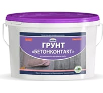 Грунт AQUADECOR Бетонконтакт (12 кг; 1 шт) УТ-00002146