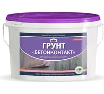 Грунт AQUADECOR Бетонконтакт (3 кг; 4 шт) УТ-00006454