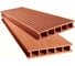 Террасная доска Euro-Deck, ДПК, терракотовый, 27x139x3000 мм, 200 шт. 2000002968115 1